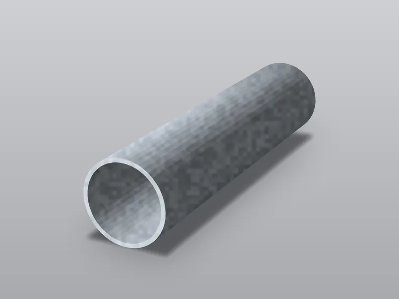 Tubes Ronds GalvanisÃ©s