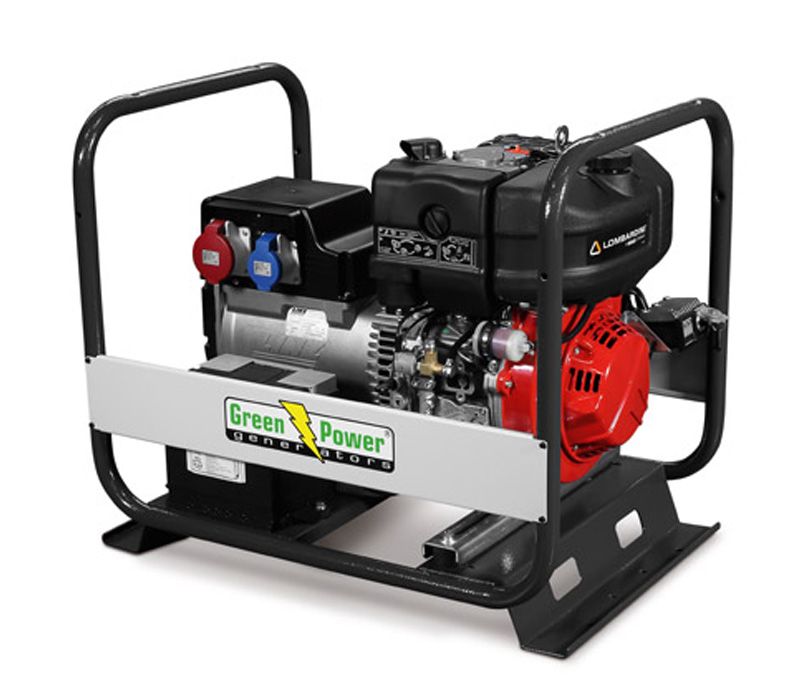 Groupes électrogènes portables Green Power - ccic afit