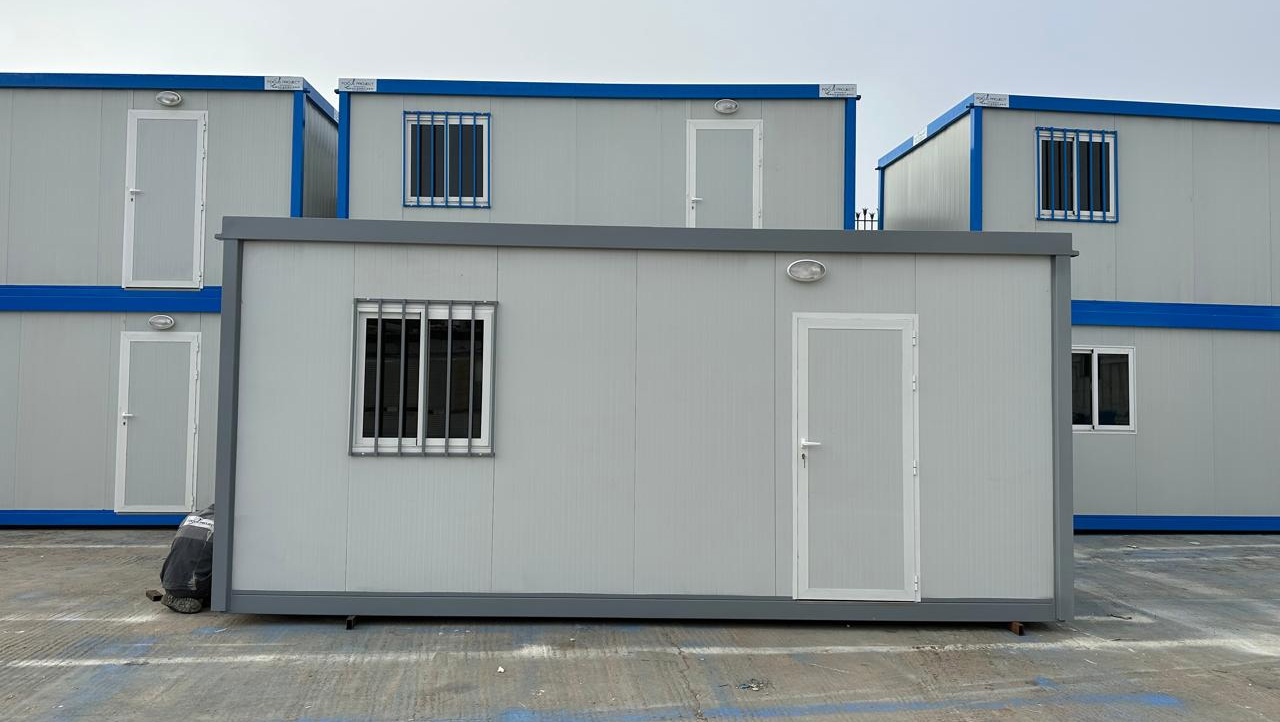 Bungalow monobloc de Chantier - conseil graphiq