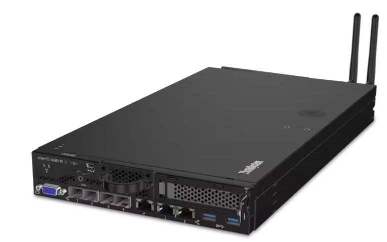 Serveur edge Lenovo ThinkSystem SE350 - Synchrocheck
