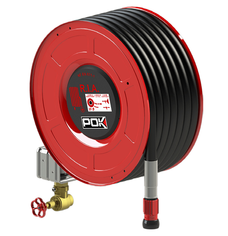 RIA Incendie Pivotant DN25 – 20M - total-protection