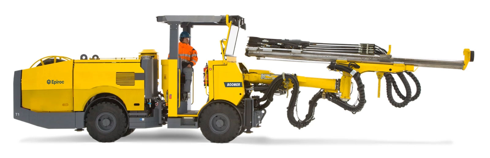 Location des équipements foreuse souterraine Epiroc Boomer T1 - locadrill