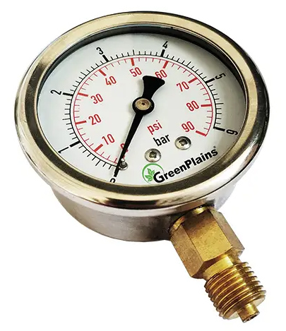 Manometre GreenPlains - somacos