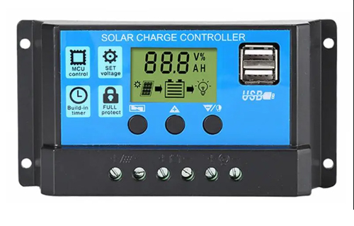 Pwm solar charge controller12V/24V-10A-Jacob st