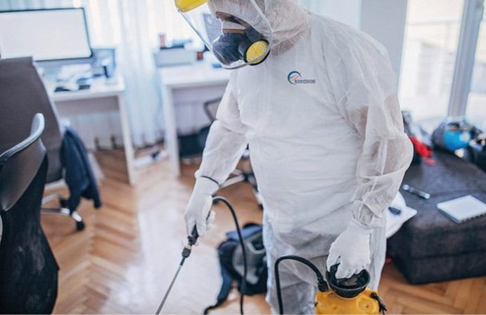 Désinsectisation, Désinfection - bidahygiene