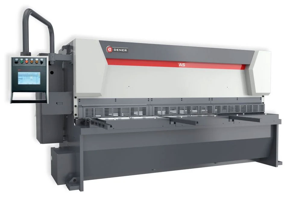 Cisaille guillotine CNC - smartech industry