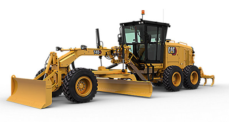 Niveleuses cat 140 GC / 140 GC AWD - tractaric