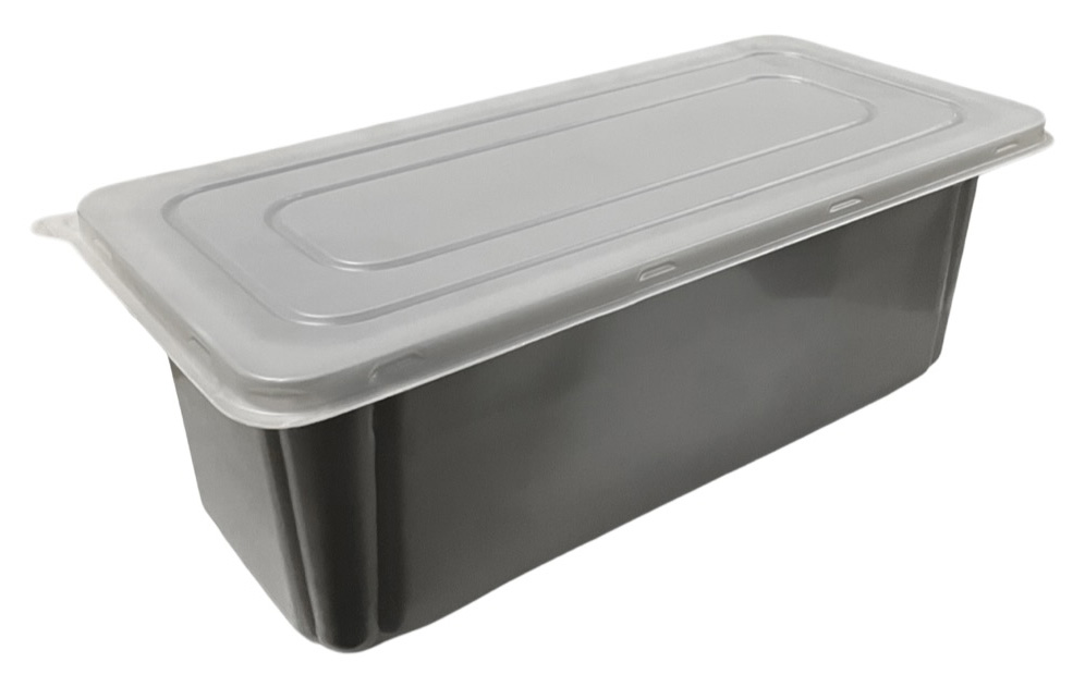 Bac à glaces 5L + couvercle - polymarket