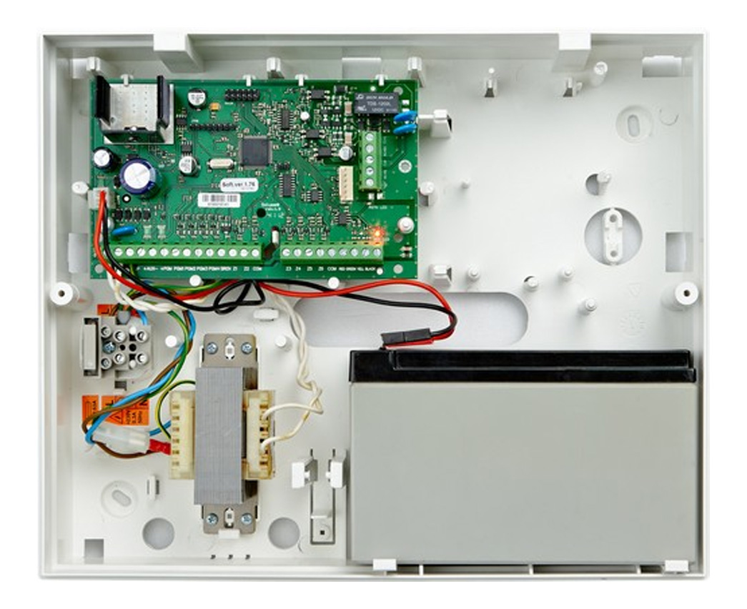 Détection intrusion Alarme Filaire Centrales Teletek Eclipse 8 - hm securite