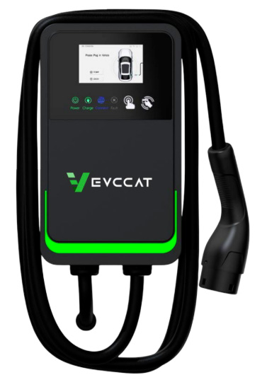 Bornes de recharge EVCCAT AC jusqu' à 22 kW - evccat maroc