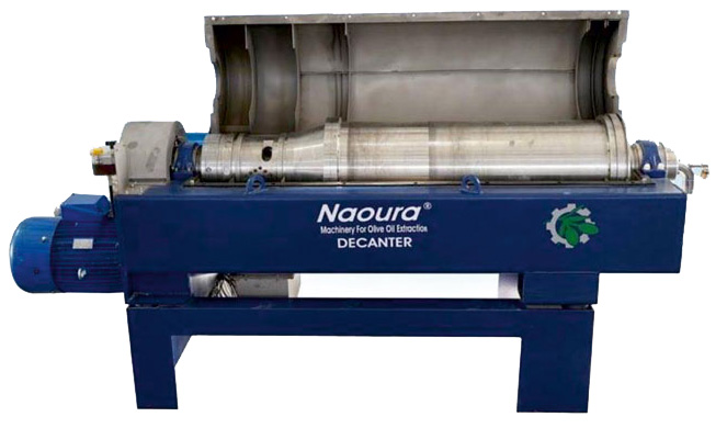 Décanteurs séparateurs triphasés Naoura
