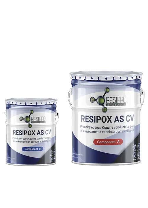 Sols antistatiques (ESD)-resipox comme cv-resipro