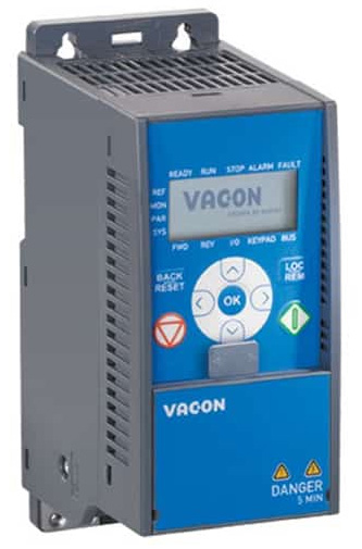 Variateur de fréquence VACON 20 - dardis