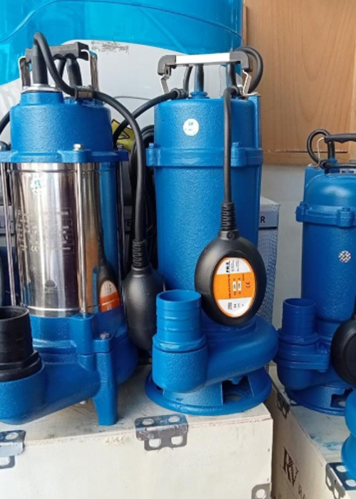 Bompe de relevage eux usees-fanero group