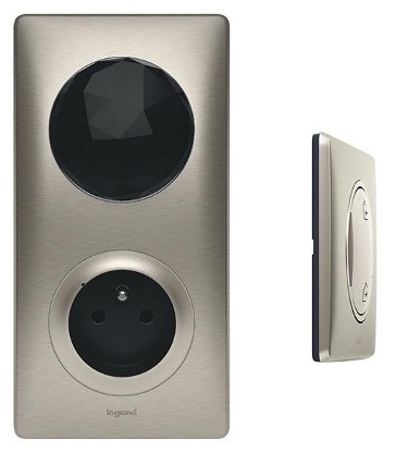 Appareillage connecté Céliane with Netatmo - intercable