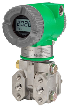 Transmetteur de pression - IDP10S  Foxboro Schneider -ecofit-energy
