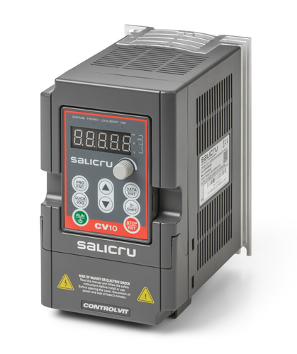 Controlvit-CV10-Variateurs de fréquence de 0,2 kW à 2,2 kW-Salicru