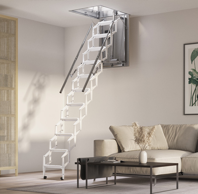 Échelles Escamotables Simplo matic - smart exit