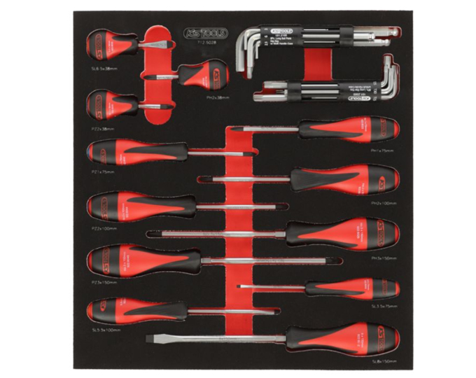 Module de vissage, 28 pièces - metallifni