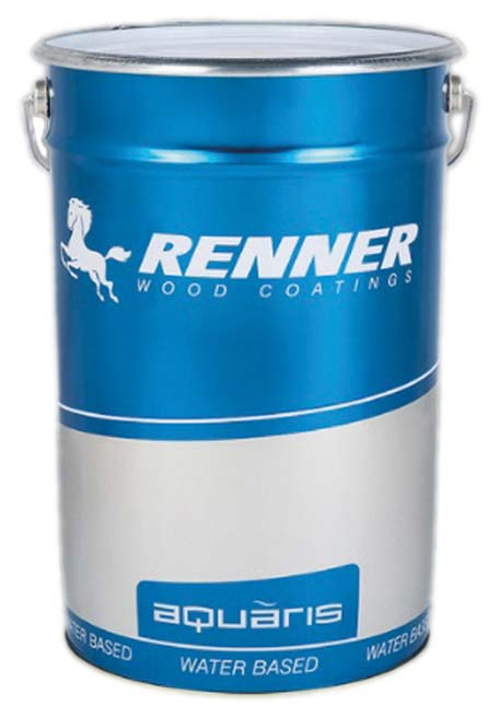 Vernis de finition monocomposant à base d'eau pour meubles - rosaver