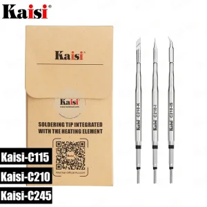 Original KAISI C210 C245 C115 Soldering Iron Tips