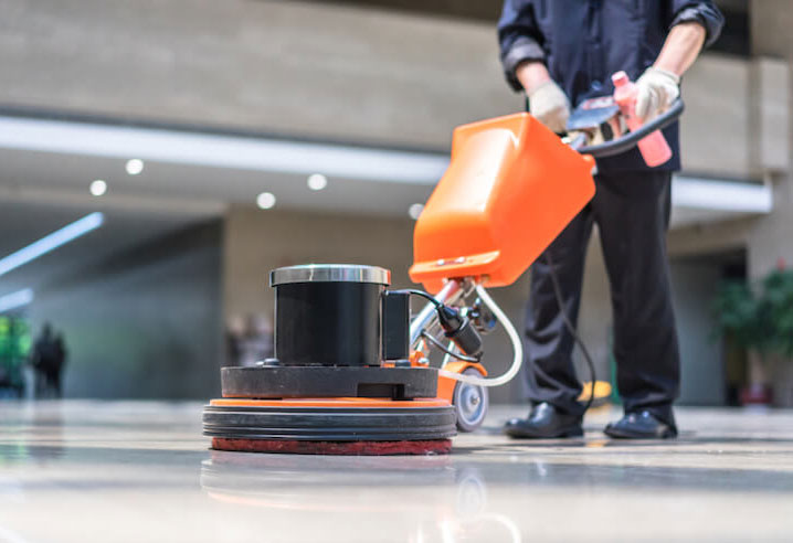 Lustrage du Marbre et Mosaïque - neutre-service