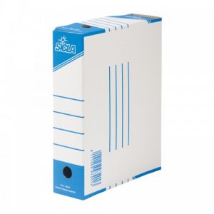 BOITE 33X25 DOS 85 CM STANDARD EN CARTON ONDULE BLANCHI 300x300