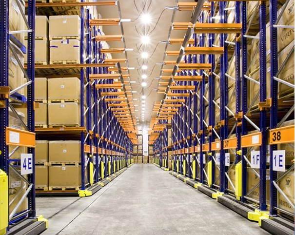 Rayonnage à palettes conventionnel - maghreb rayonnage