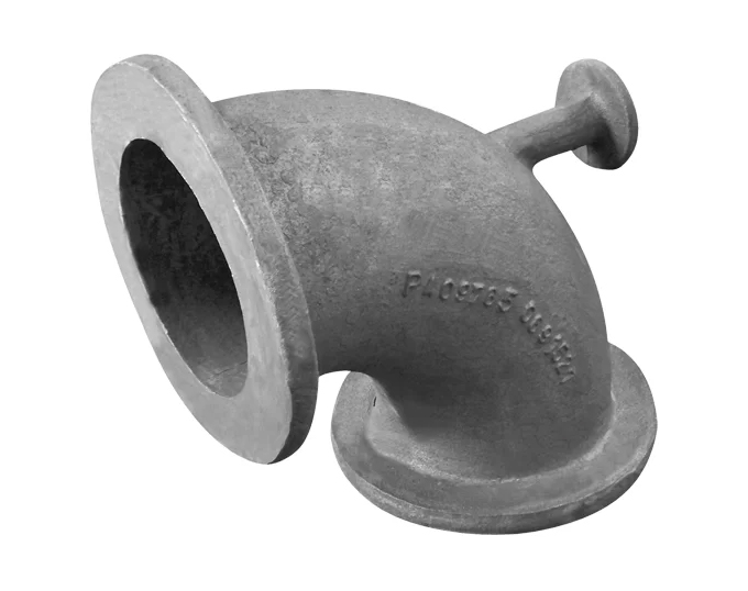 Coude pour l'industries chimiques - mafoder-fonderie