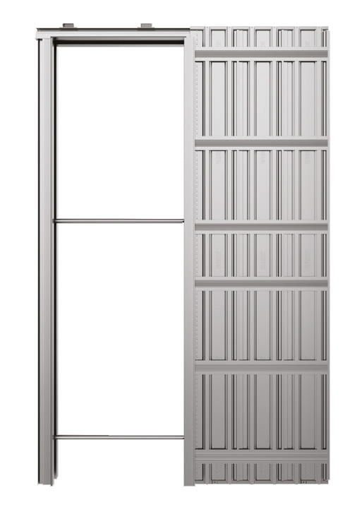 Systèmes d'ouverture galandages Scrigno sans habillage - smart Exit