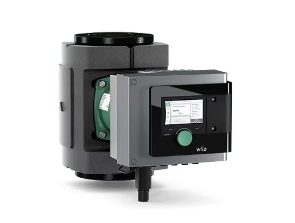 Smart circulateur pour les locaux commerciaux avec gestion technique de bâtiment - casatherm