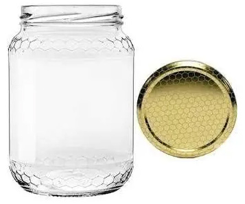 Pot en verre transparent - fatipack