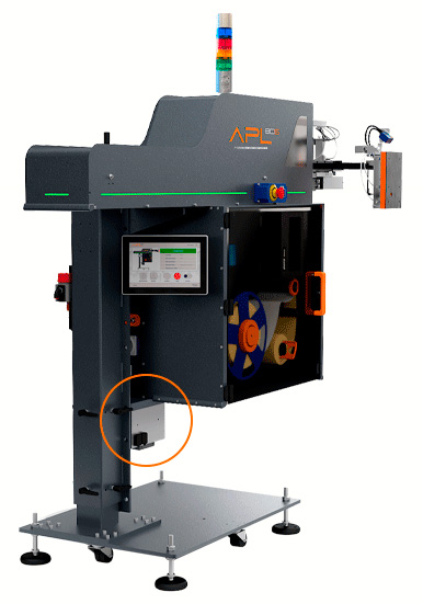 Etiquetage automatique sur palettes apl 80 - Sofradis
