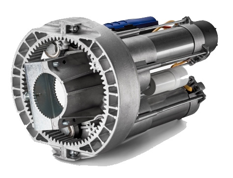 Automatismes pour rideaux métalliques sr2.76 - epsilon tech