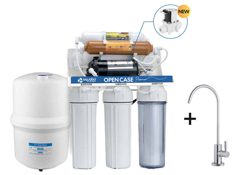 Filtres à eau cuisine - aquabo energix