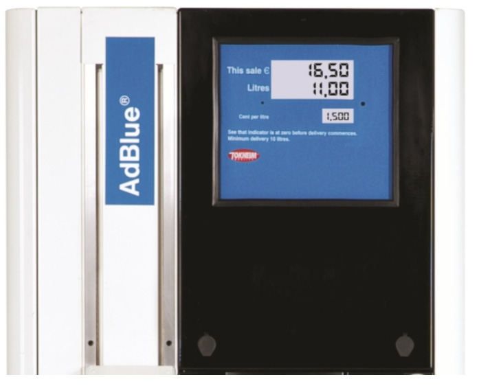 Distributeurs AdBlue Tokheim - tgs solutions