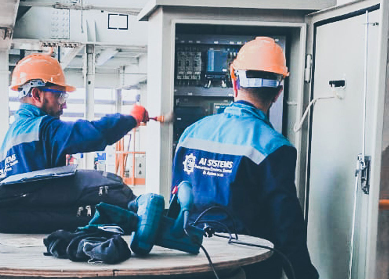 Électricité Industrielle - ai-systems