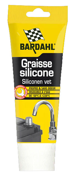 Graisse silicone Bardahl