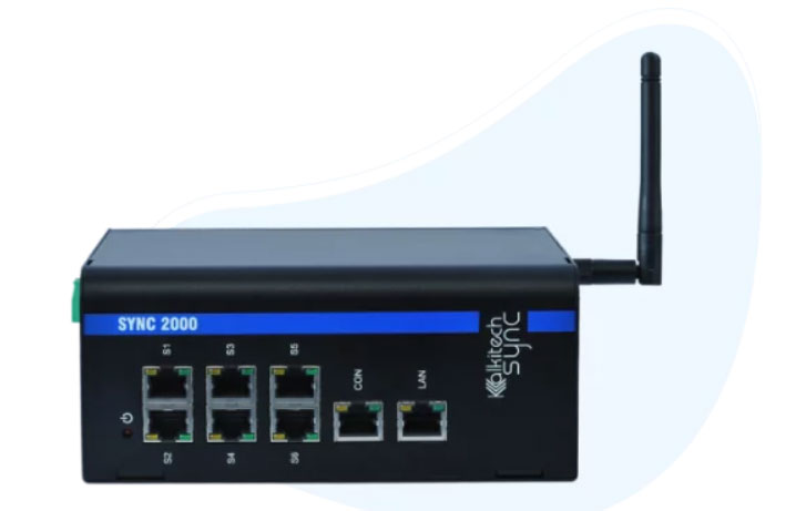 Contrôleur de protocole robuste Kalkitech Sync2000 - Synchrocheck