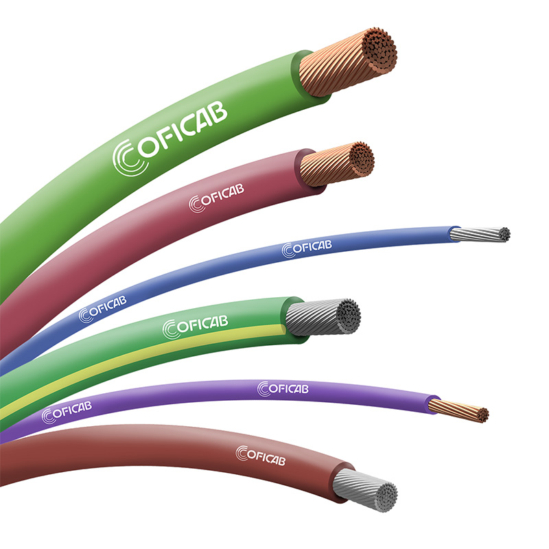 Câbles pour circuits d'alimentation des véhicules utilitaires légers - coficab