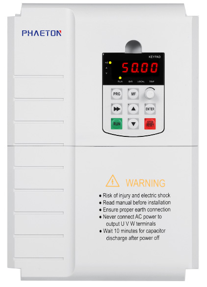 Variateur de vitesse convertiseur phaeton 7.5 KW 380V DC - dardis