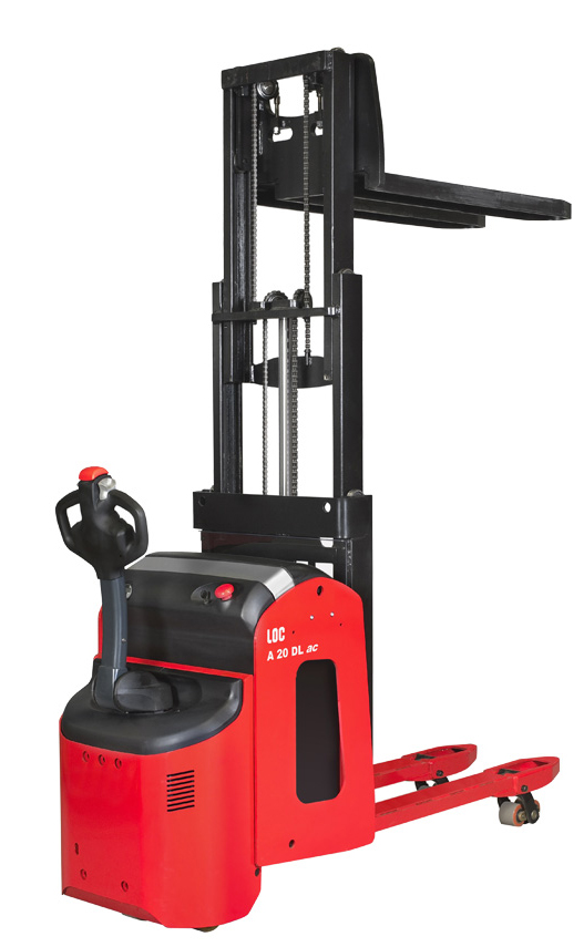 Gerbeurs électriques à doubles palettes - sbs-levage-et-manutention