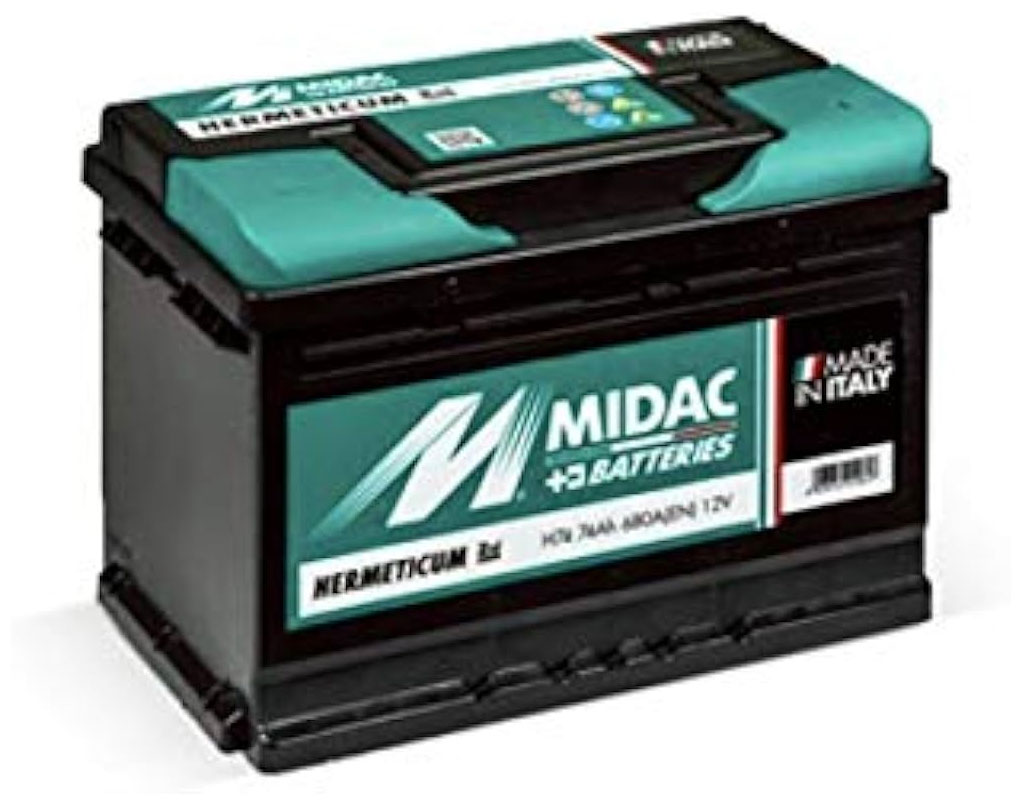 Batterie pour voiture Midac - gulf industry