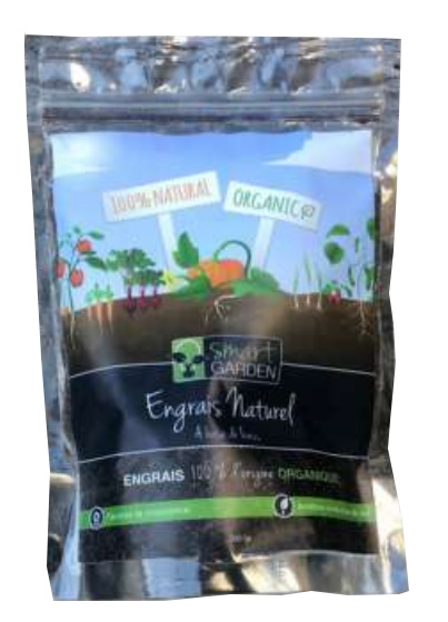Engrais Naturel à base de Frass smart garden - jm trade