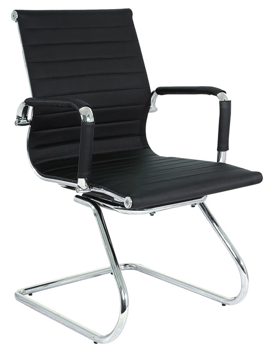 Fauteuil Visiteur BELLA - Noir - general bureau