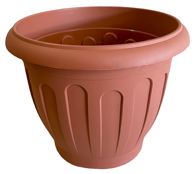 Pot horticole 15L (couleur Havane) - polymarket