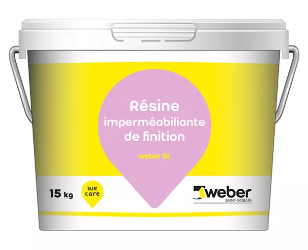 Résine imperméabilisante de finition - weber