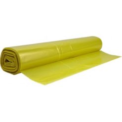 FILM PLASTIQUE JAUNE