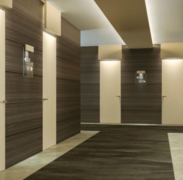 Portes battantes spéciales coupe-feu - smart exit