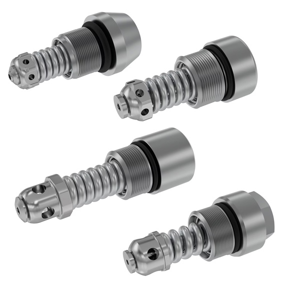 Soupape de sécurité à action directe - Séries PLC - odimatic